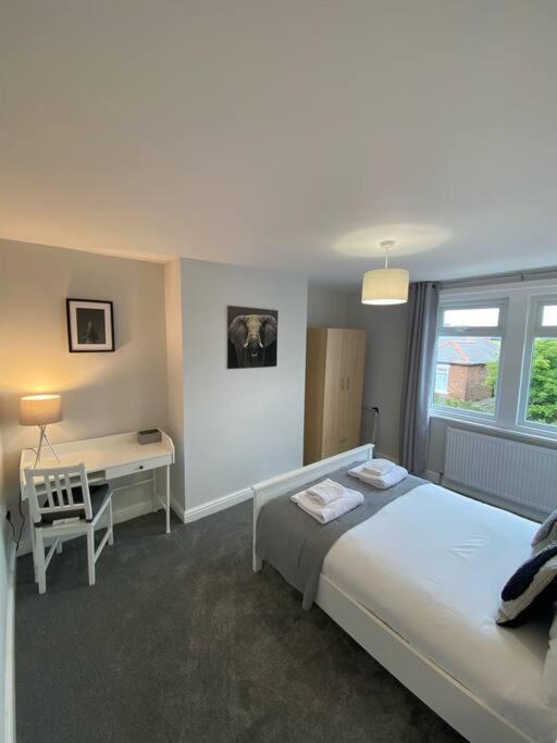 Storey Apartment Woodhorn Экстерьер фото