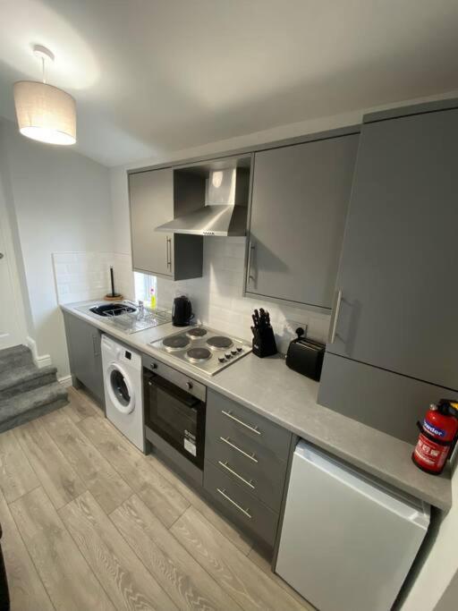 Storey Apartment Woodhorn Экстерьер фото